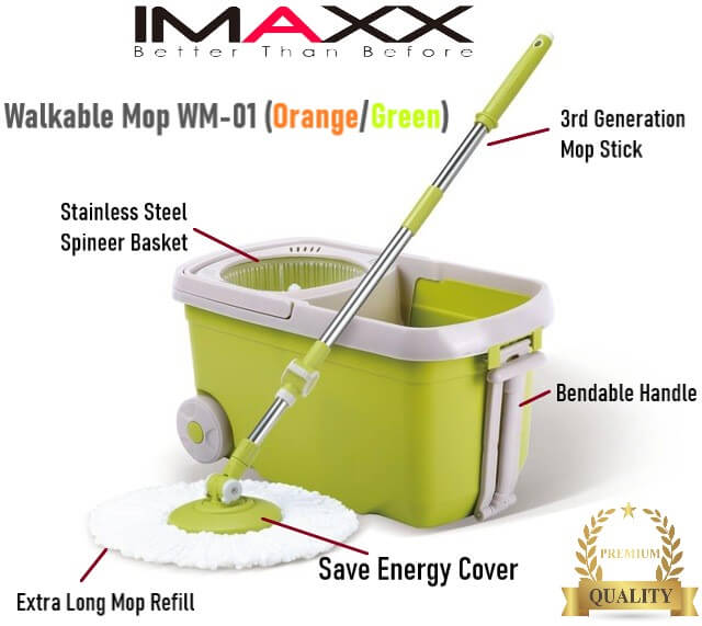 IMAXX Walkable Mop WM-01