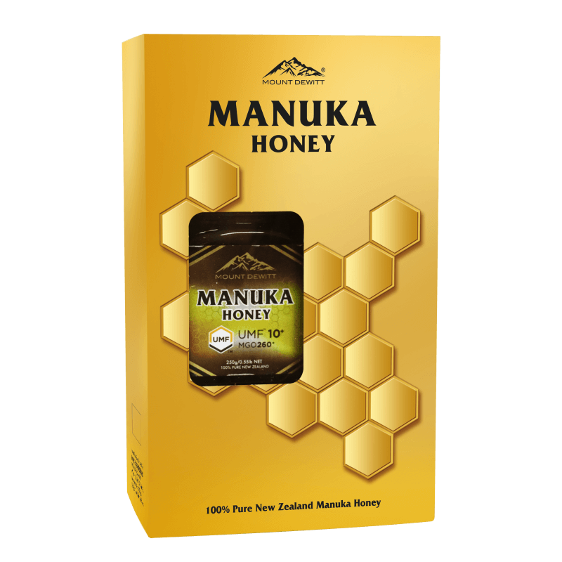 Mount Dewitt Manuka Honey UMF 10+ Gift Box
