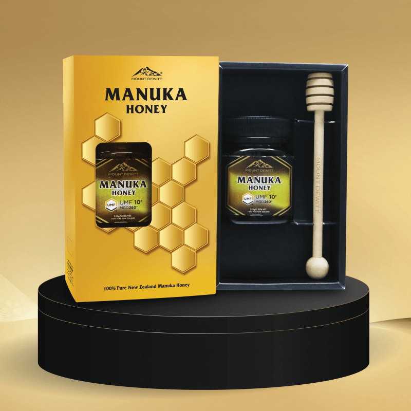 Mount Dewitt Manuka Honey UMF 10+ Gift Box