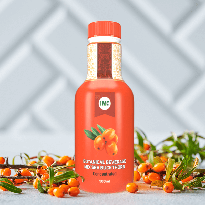 Botanical Beverage Sea Buckthorn (500 ml)