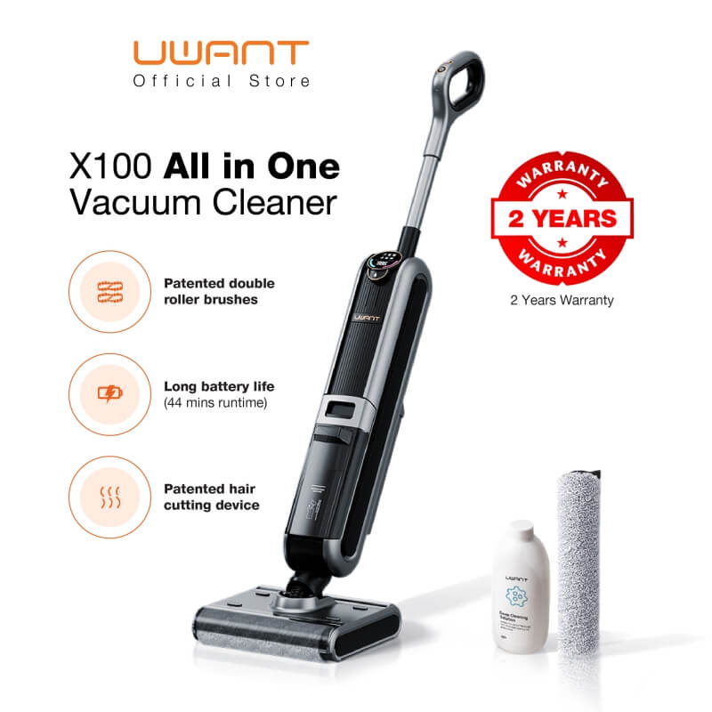 UWANT 2 in 1 Wet Dry Vacuum Cleaner