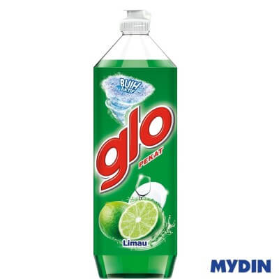 Glo Concentrated Lime Dishwashing Liquid (800ml)