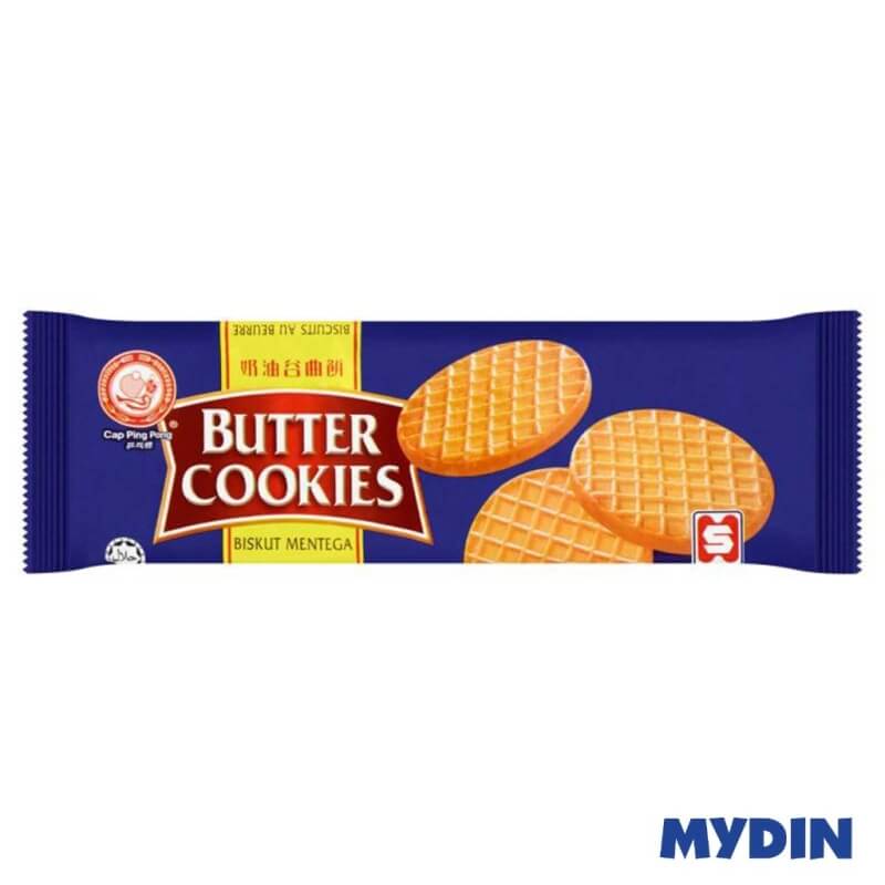 Cap Ping Pong Butter Cookies 85g