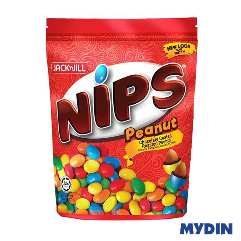 Nips Chocolate Coated Roasted Peanut (200g)