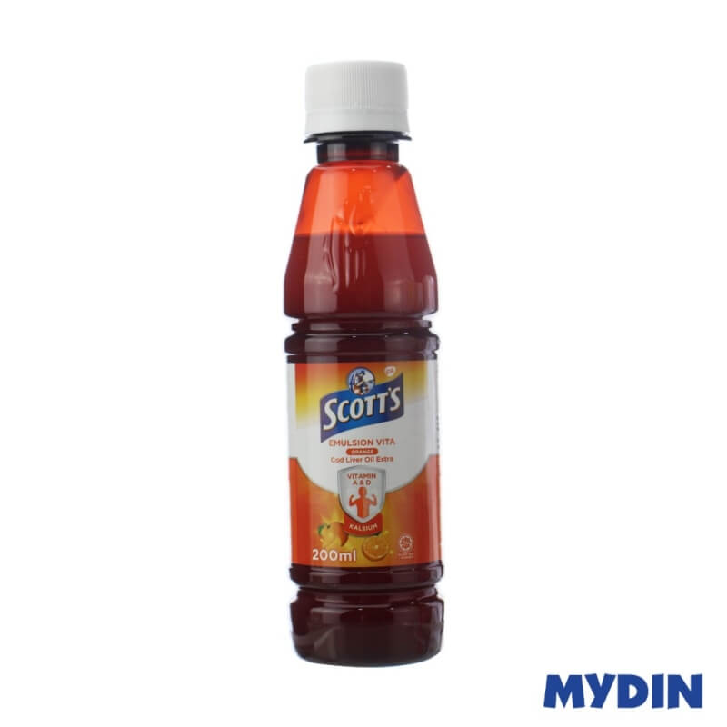 Scotts Emulsion (200ml)-Orange