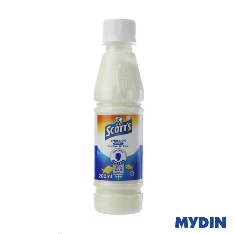 Scotts Emulsion (200ml)-Regular