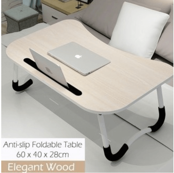 Foldable Table Anti-slip Bed Mini Table Laptop Table Notebook Table Ready Stock Meja Computer Study Table