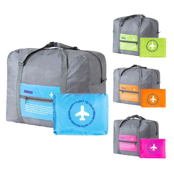 Expandable Waterproof Foldable Flight Travel Organizer Storage Bag
