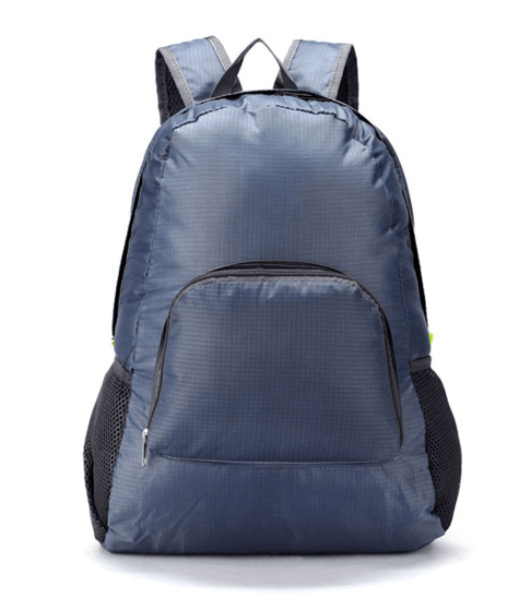 《Mega Deal》 Lightweight Foldable Waterproof Backpack Nylon Sport Travel Bag
