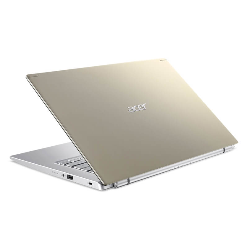 Acer Aspire 5 A514-54-77N7 Notebook Safari Gold NX.A2ASM.003| i7-1165G7| 4GB| 512GB SSD| Intel Iris Xe Graphics|14-Inch FHD IPS| W10| Microsoft Office Home & Student included