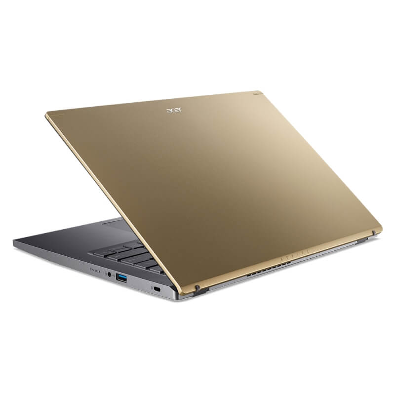 Acer Aspire 5 A514-55-51H3 Notebook NX.K60SM.001 Haze Gold 14IN FHD IPS Intel i5-1235U 8GB Ram 512GB SSD Intel Graphic Win11 Preload Office Home And Student