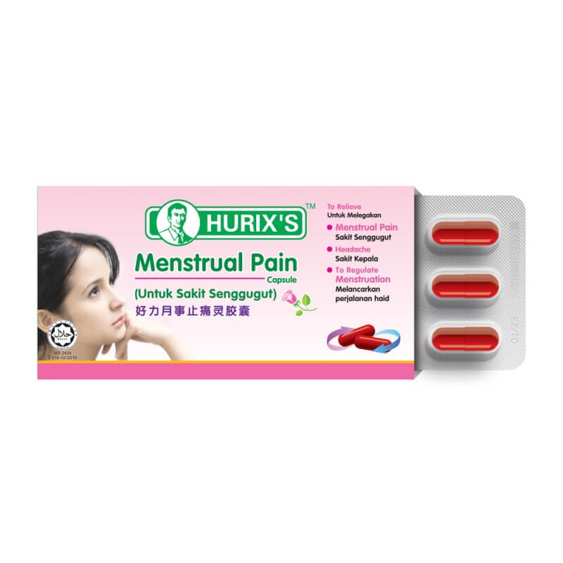 Hurix’s Menstrual Pain Capsule