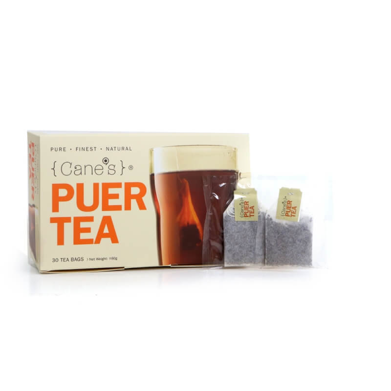 Cane's Puer Tea E-Offer Value Pack (30 Teabags/ 5 Boxes)
