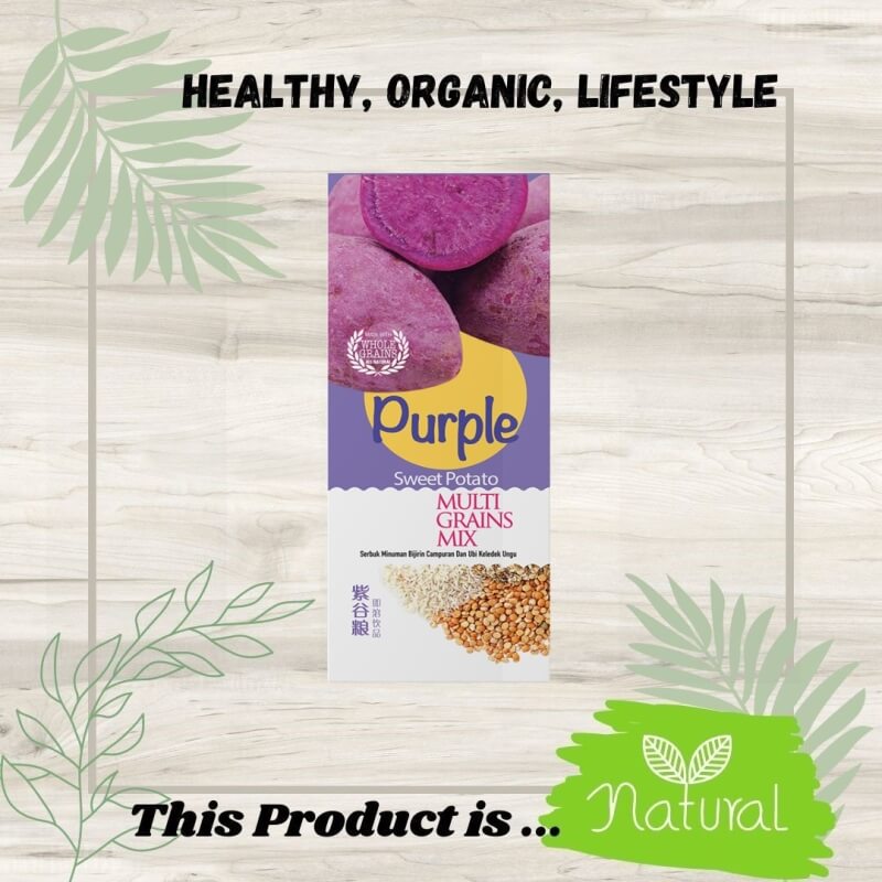 Purple Sweet Potato Multi Grains Mix