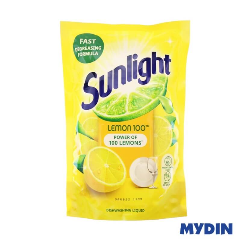 Sunlight Dishwash Liquid Lemon Refill (700ml)