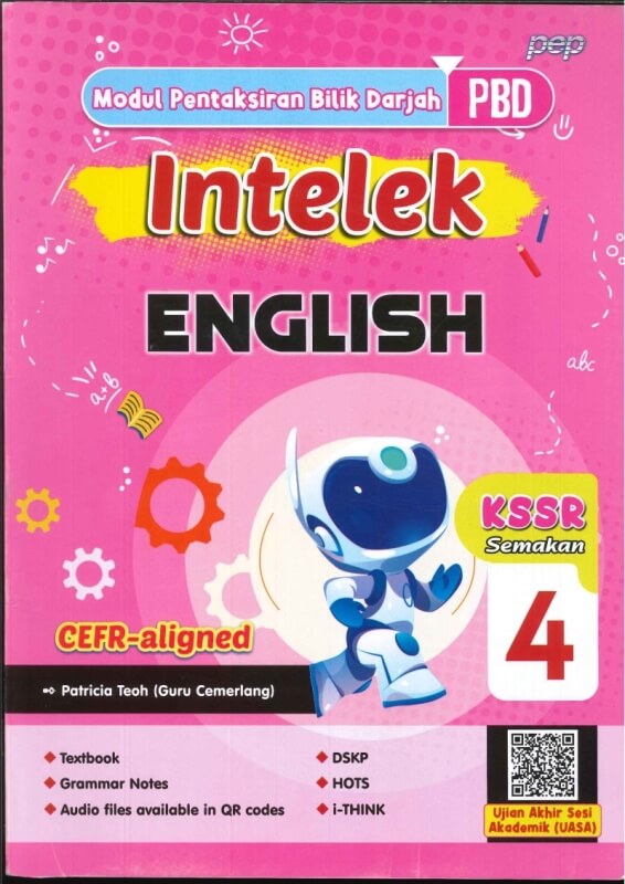 Modul Pentaksiran Bilik Darjah Pbd Intelek English Cefr Aligned Year 4