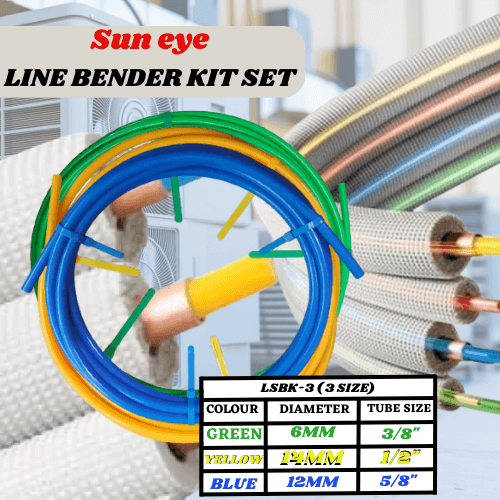 Airco lineset bender sales