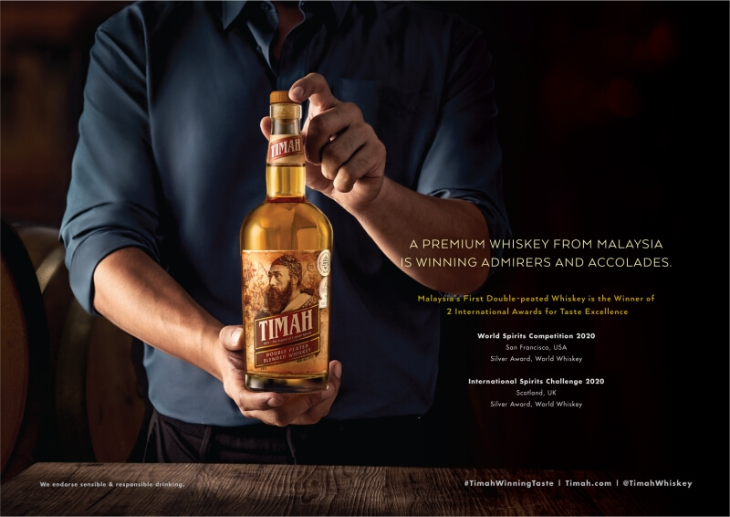 Timah Double Peated Blended Whiskey - Limited Celebratory Edition