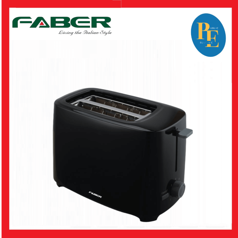 Faber 700W 2-Slice Bread Toaster - FT 26