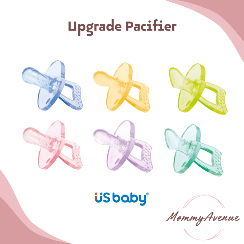 US Baby Multiple Sweet Candy Colour Baby Pacifier - Size S/L