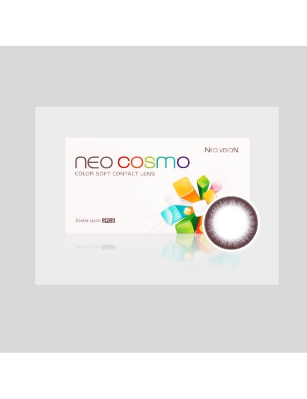 Neo Dali Quarterly Disposable Brown Color Contact Lens