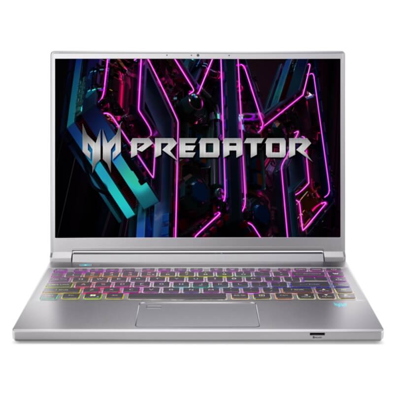 Acer Predator Triton 14 PT14-51-767J Gaming Laptop NH.QLNSM.001 Sparkly Silver Intel i7-13700H 16GB Ram 1TB SSD Nvidia RTX 4050 6GB 14-INCH 165Hz WQXGA Ultra Slim Wi-Fi 6E Win 11