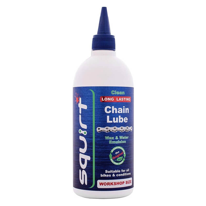 SQUIRT CHAIN LUBE 500ML for all bicycle chain