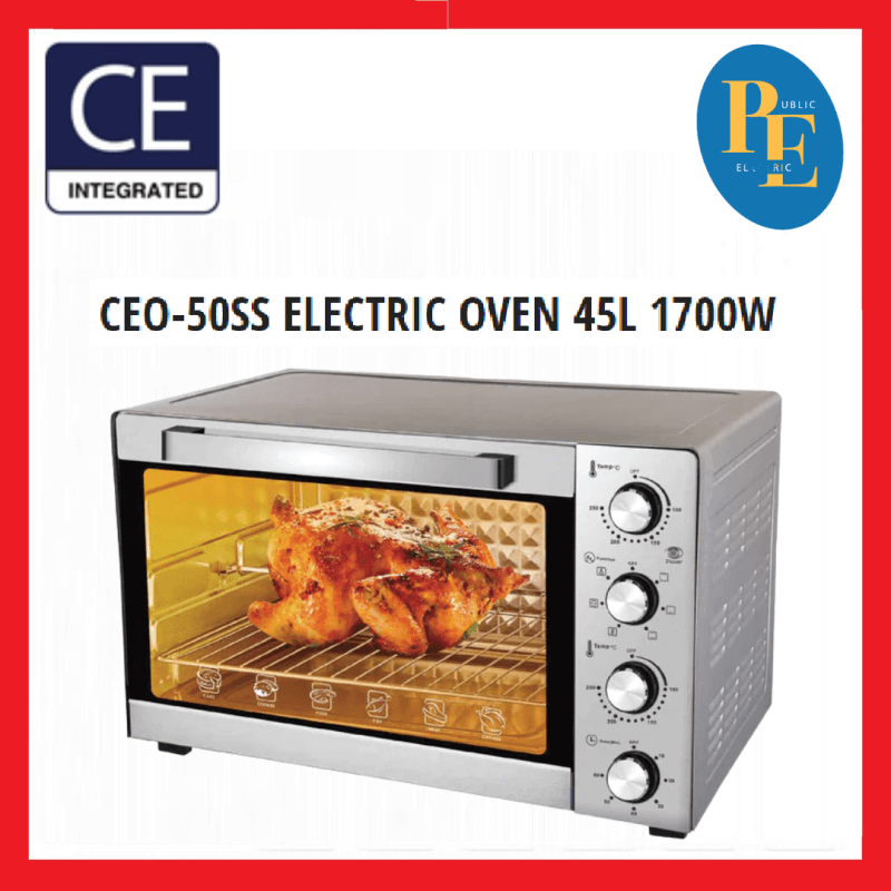 CE Integrated 45L Electric Oven - CEO-50SS
