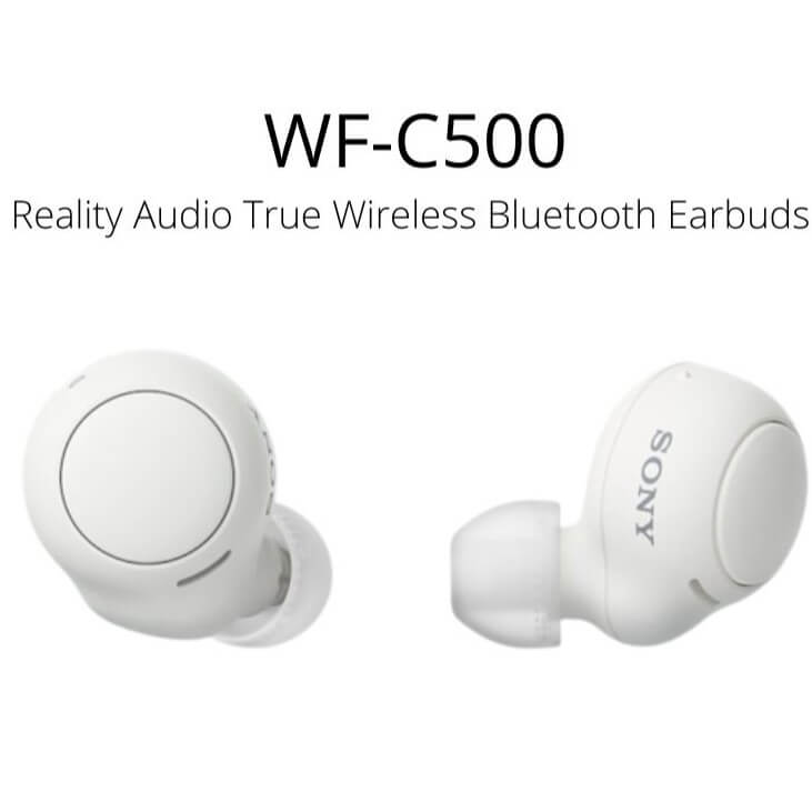 Sony WF-C500 Truly Wireless Headphones / C500 / 20 Hour