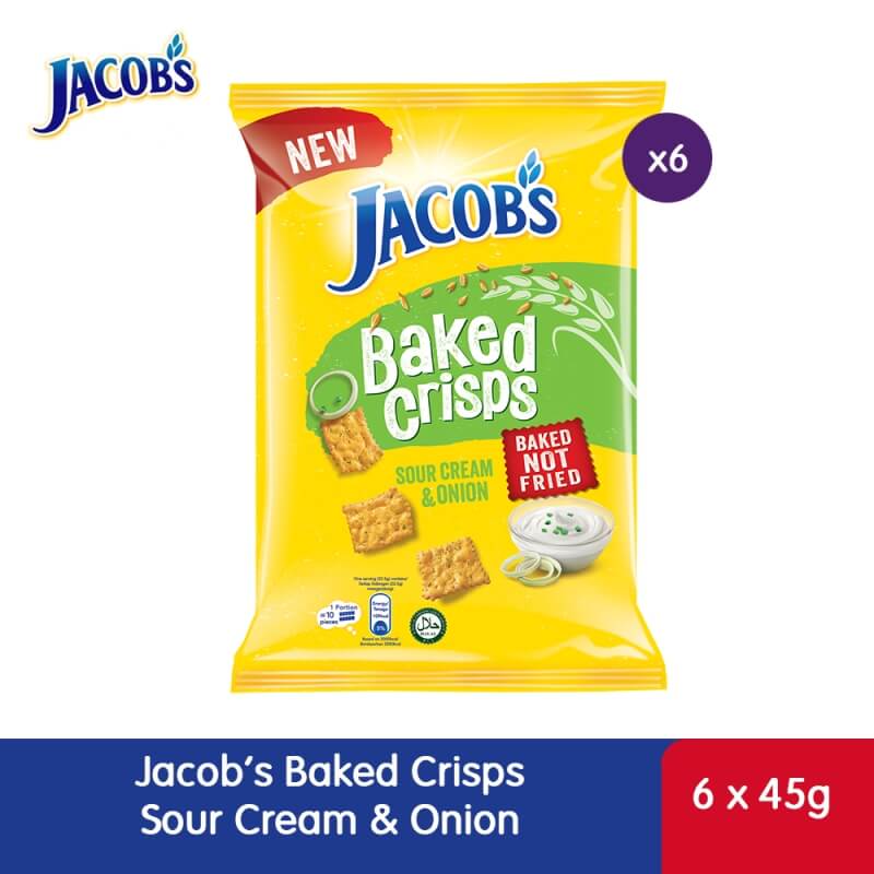 jacobs crisps
