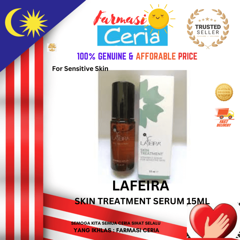 LAFEIRA VITAMIN E SKIN SERUM 15ML #FORSENSITIVESKIN