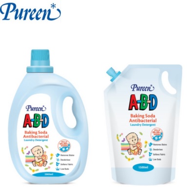 Pureen ABD Baking Soda Antibacterial Liquid Detergent