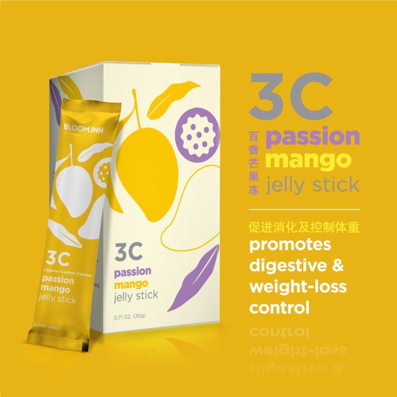 3C Passion Mango Jelly Stick