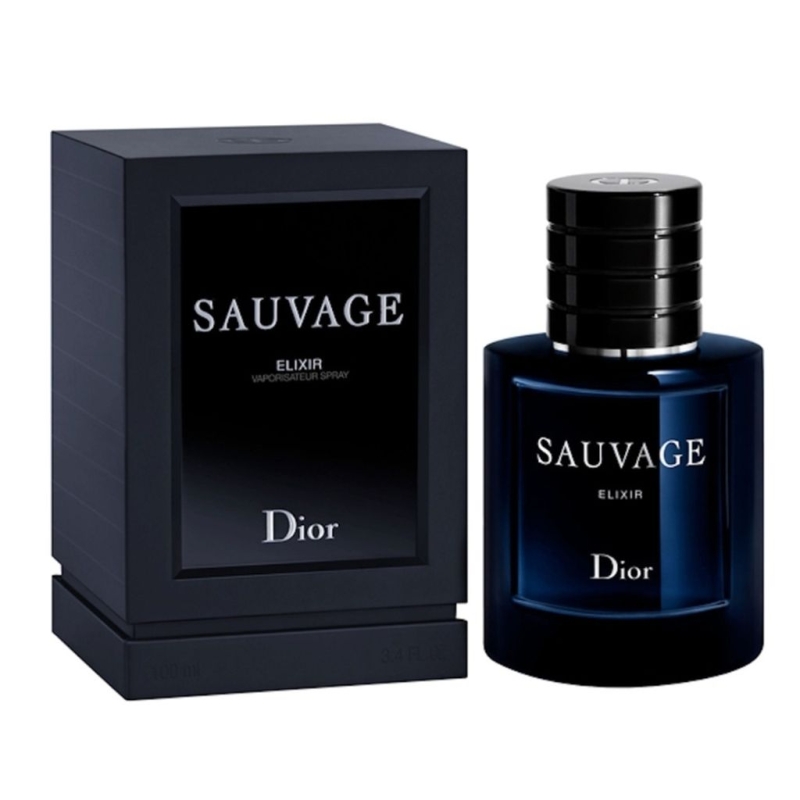 Dior Sauvage Elixir Edp Perfume For Men 100ml