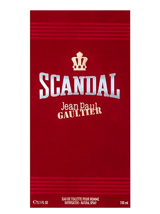 Scandal Pour Homme for Men, edT 100ml by Jean Paul Gaultier