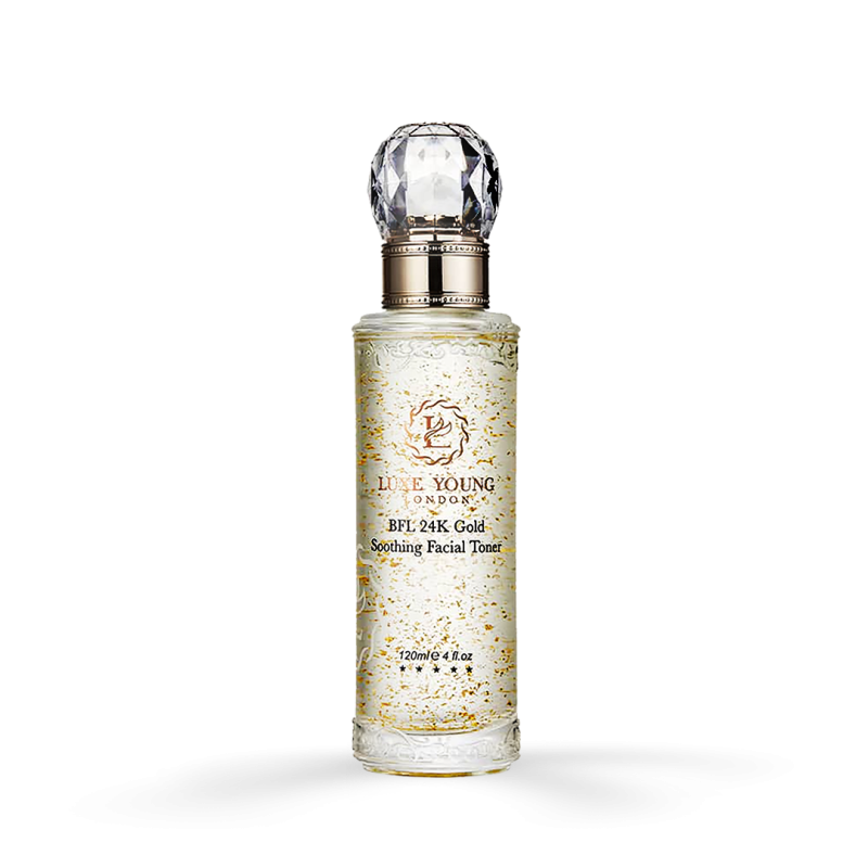 LUXE YOUNG BFL 24K Gold Soothing Facial Toner