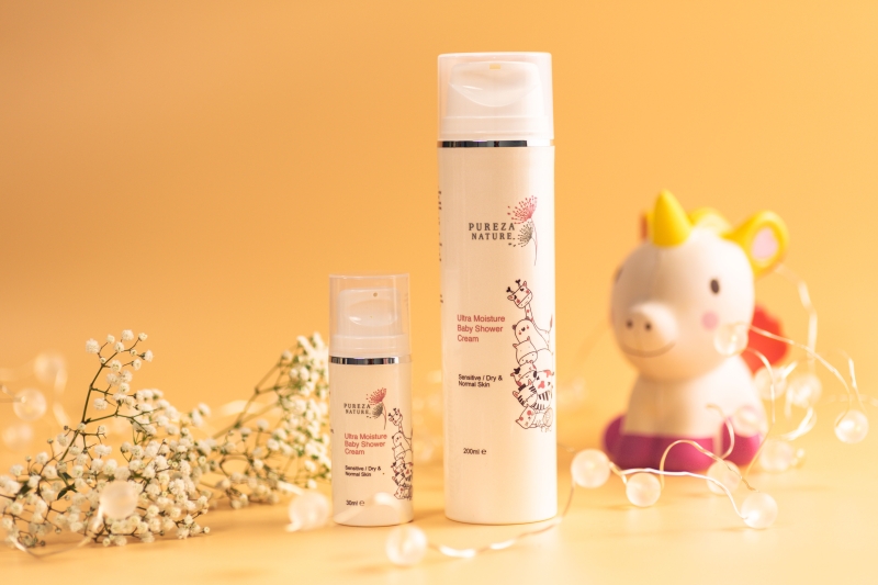 PUREZA NATURE Ultra Moisture Baby Shower Cream