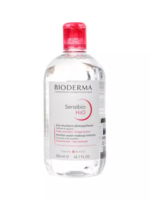 [READY STOCK] Bioderma Sesiblo H2O Make-Up Removing Micelle Solution 500ML