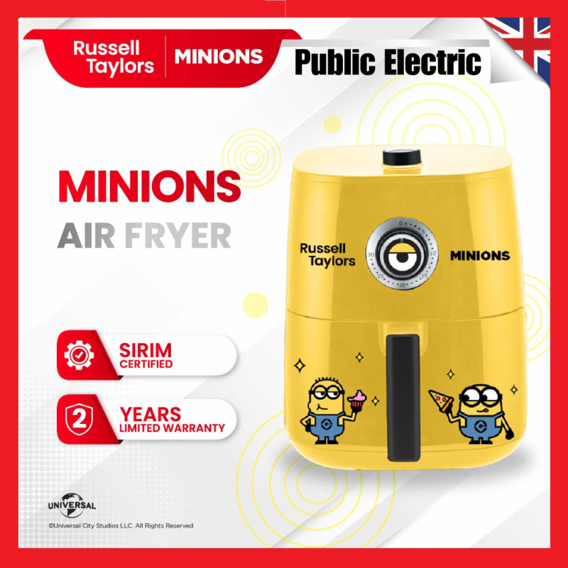 Russell Taylors Minions Air Fryer Large (4.2L) M1