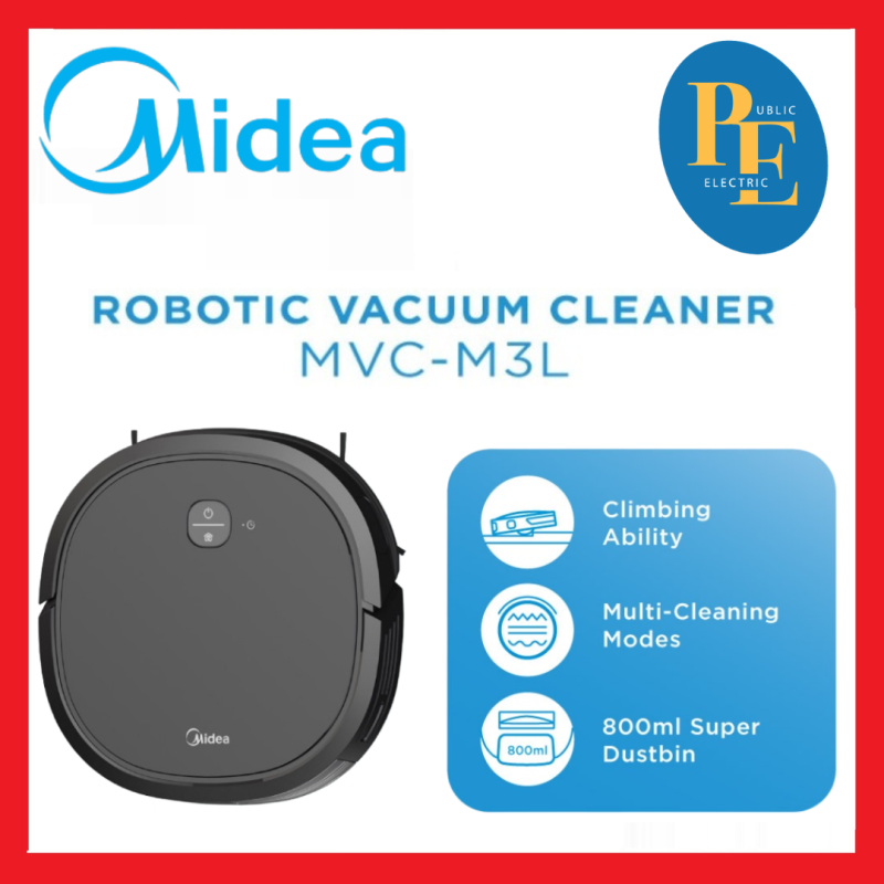 Midea Robotic Vacuum Cleaner With Multiple Cleaning Modes - MVC-M3L