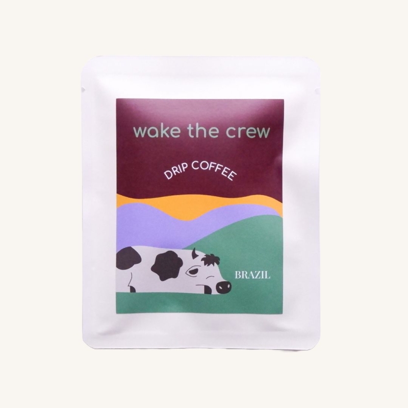 Wake The Crew Drip Coffee Bag - Brazil