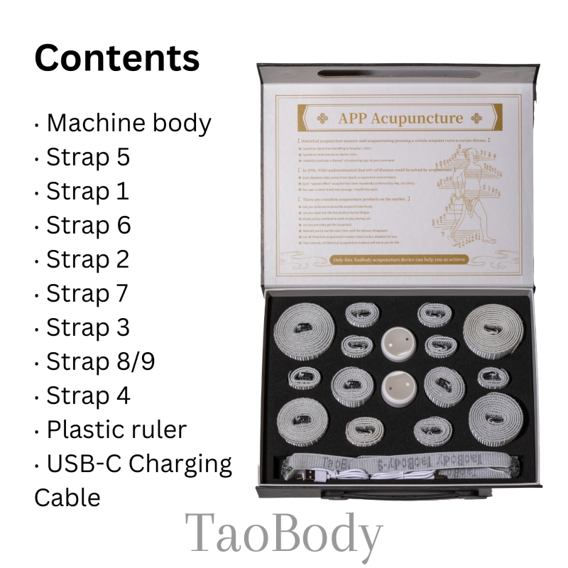 TaoBody Acupoint Massager (Family Pack)