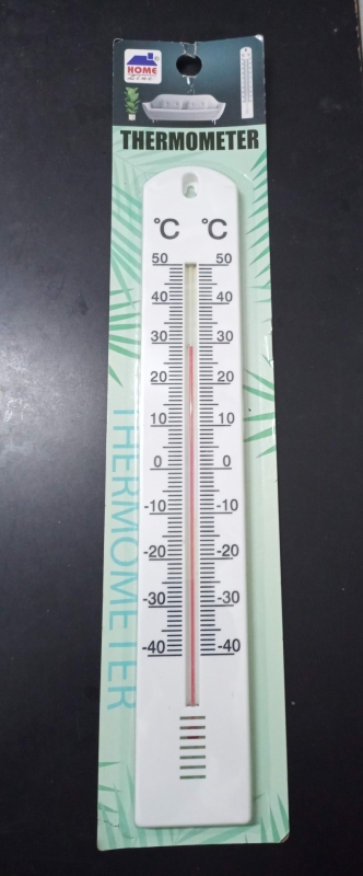 Wall Hanging Plastic Thermometer Home Line - Super Big