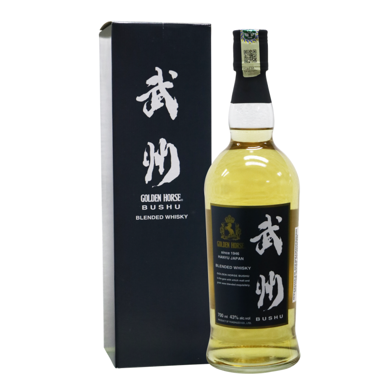 Golden Horse Bushu Blended Whisky 700ML 43%
