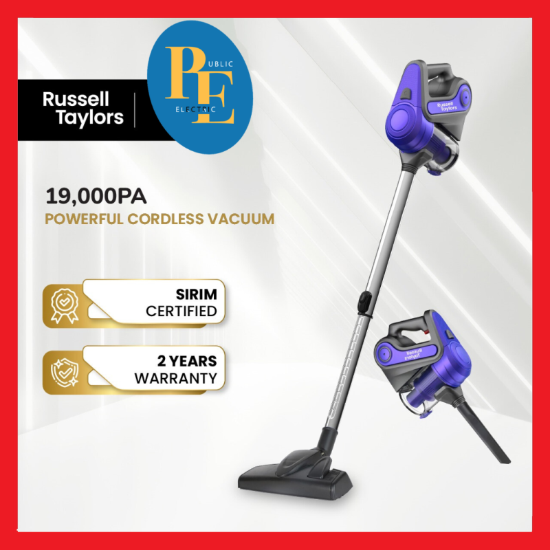 VC-22Russell Taylors Cordless Vacuum Cleaner VC-22