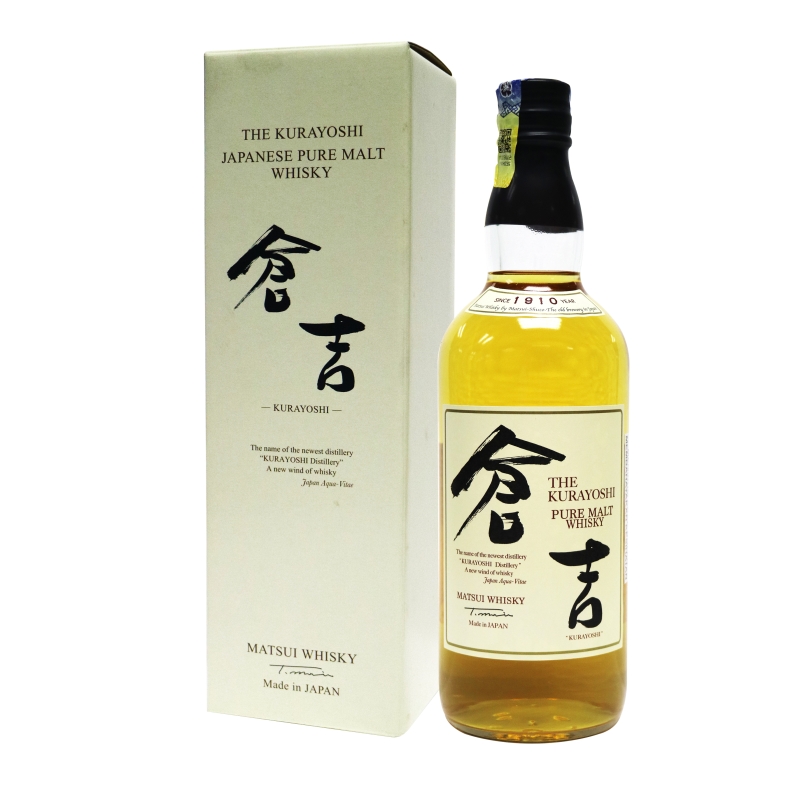 Kurayoshi Pure Malt Whisky