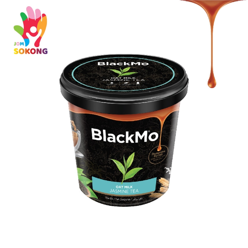 Original Premium BlackMo Jasmine Tea（34g x 10 sachets) Sugar Free Coffee