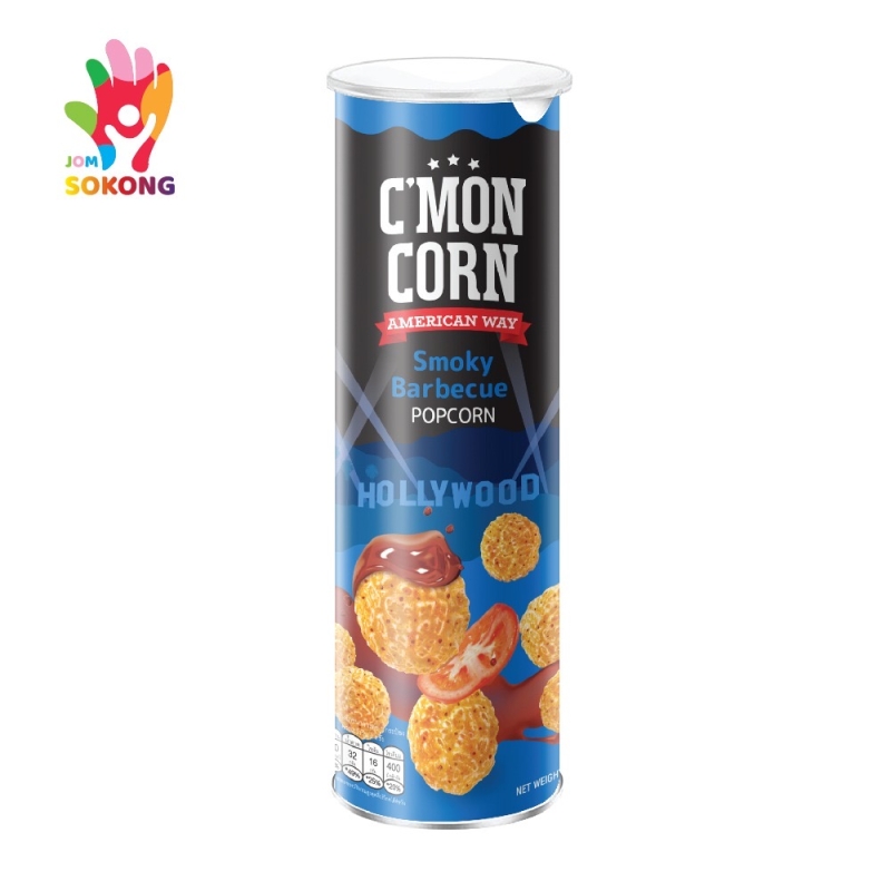 C'MON CORN PopCorn Smoky Barbecue 70g