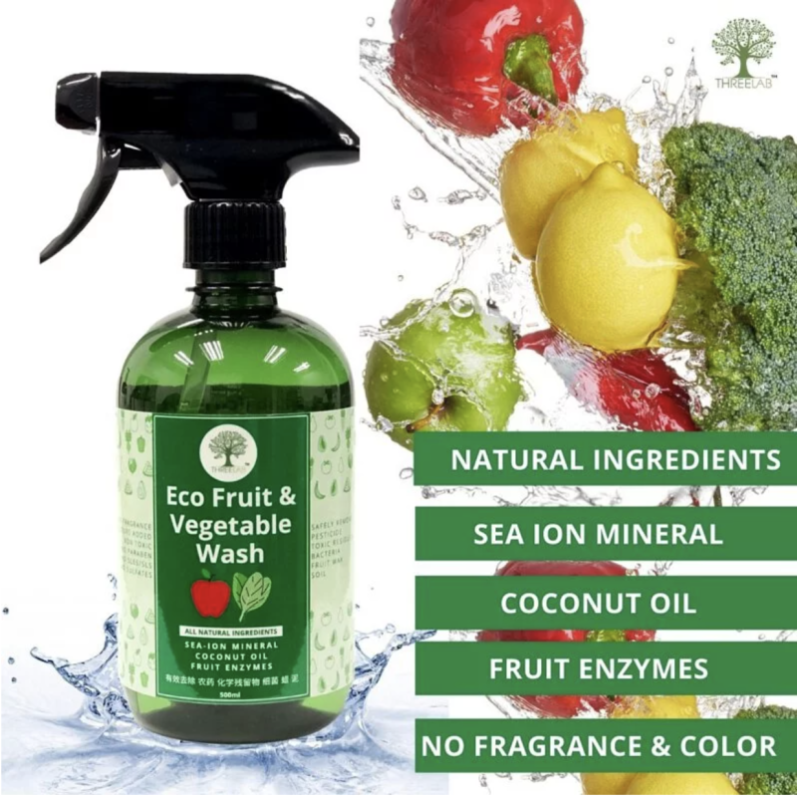 ThreeLab Fruit & Vegetable Wash