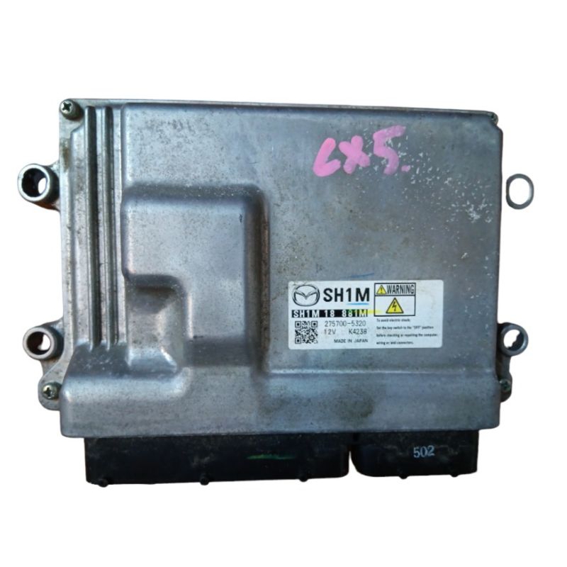 Mazda CX-5 ECU Engine Control Unit 2012 LDA-KE2FW SH1M18881M 1PC (Original Japan Used)